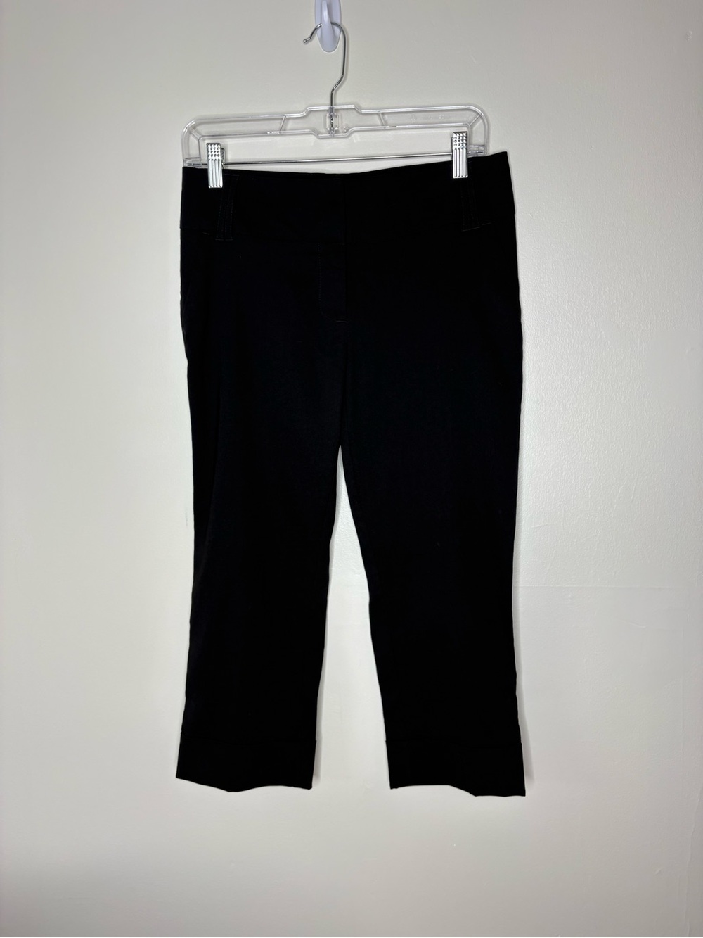 NWT C&A black dress cropped pants 5